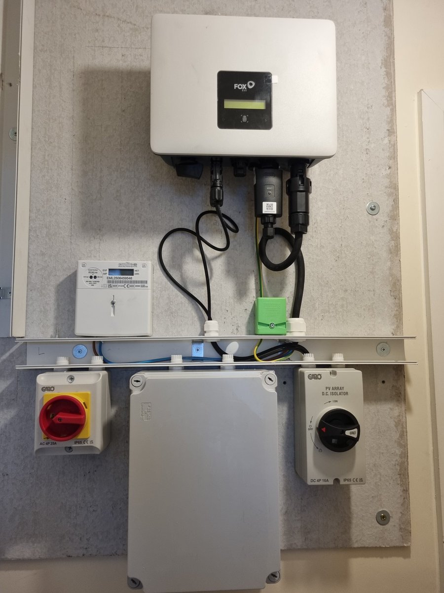 My landlord is currently having solar panels installed on the property that I live in. It's a one bedroom flat and I live alone. Does anyone know if the panels will benefit me or is it a gimmick? 
The control panel looks like I will be able to launch musks next mission.
