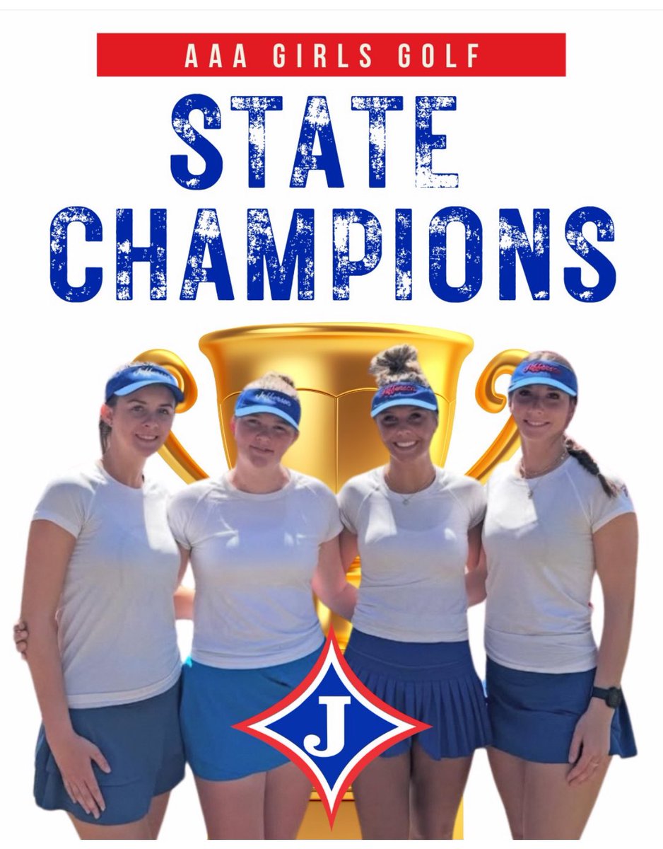 Great job ⛳️ Dragons!!! 🏆 

#SchoolOfChampions 🥇