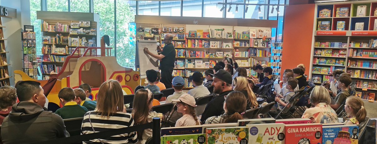 Waterstones Liverpool (@waterstoneslpl) on Twitter photo We had the BEST TIME celebrating the release of 'Donut Squad: Take Over the World' today ๐ฉ Thanks so much to <a href="/neillcameron/">Neill Cameron Has Left The Building</a> for hosting an amazing 'Comic Book Workshop' with us @waterstones_kids <a href="/DFB_storyhouse/">David Fickling Books</a> ๐๐ We had the BEST TIME celebrating the release of 'Donut Squad: Take Over the World' today ๐ฉ Thanks so much to <a href="/neillcameron/">Neill Cameron Has Left The Building</a> for hosting an amazing 'Comic Book Workshop' with us @waterstones_kids <a href="/DFB_storyhouse/">David Fickling Books</a> ๐๐