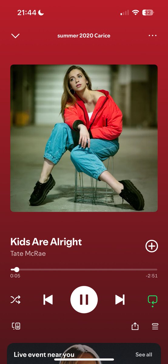 2020 carice was on that shit already