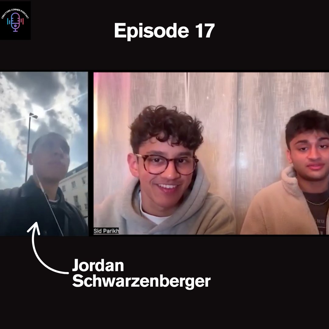 Creators Corner Podcast tweet media