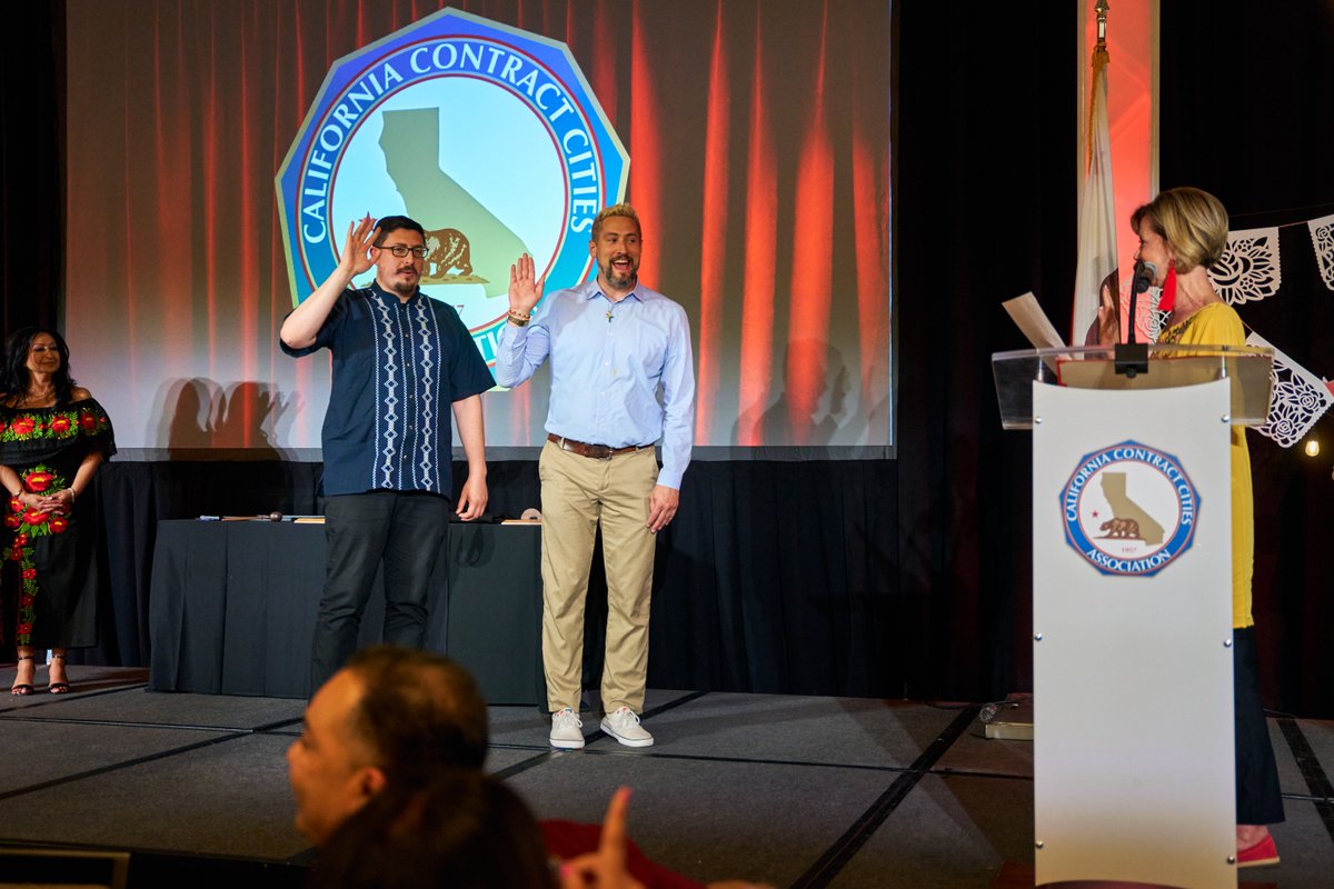 California Contract Cities Association (CCCA) tweet media