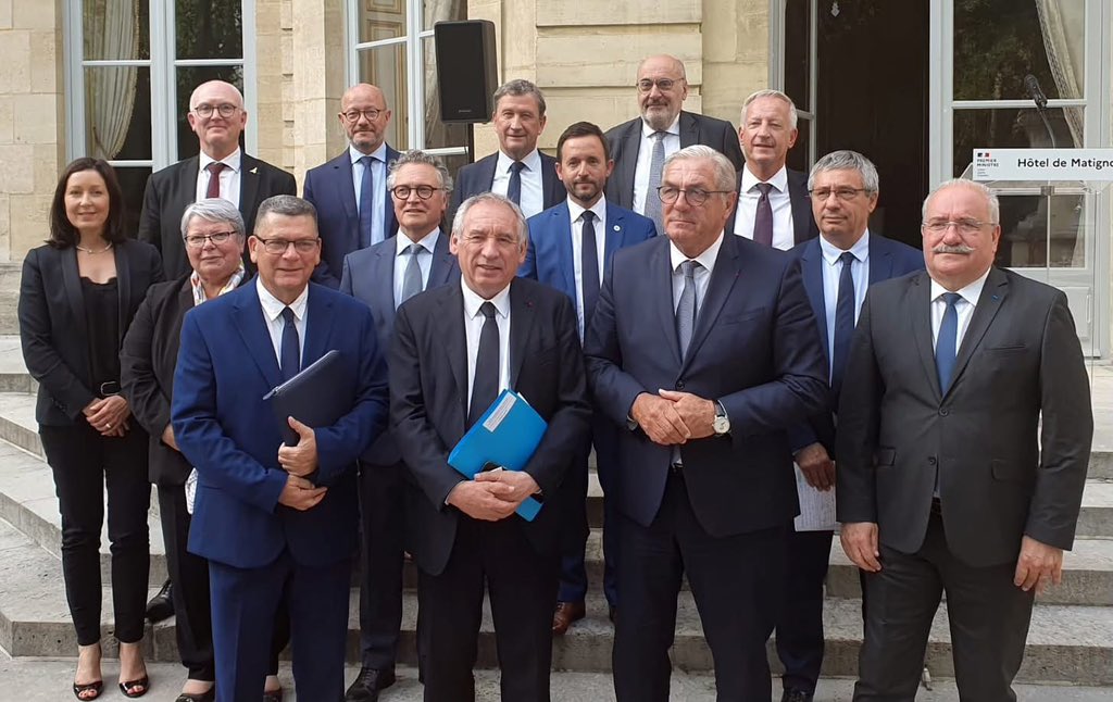 Marc Fleuret (@fleuretmarc) on Twitter photo 15 Présidents de Département au côté de <a href="/Sauvadet/">François Sauvadet</a> pour alerter le PM <a href="/bayrou/">François Bayrou</a> sur la situation financière critique des Dpts
J’ai porté mon intervention sur une priorité absolue : celle de l’enfance et du #handicap.
<a href="/ADepartementsF/">Départements de France</a> 15 Présidents de Département au côté de <a href="/Sauvadet/">François Sauvadet</a> pour alerter le PM <a href="/bayrou/">François Bayrou</a> sur la situation financière critique des Dpts
J’ai porté mon intervention sur une priorité absolue : celle de l’enfance et du #handicap.
<a href="/ADepartementsF/">Départements de France</a>