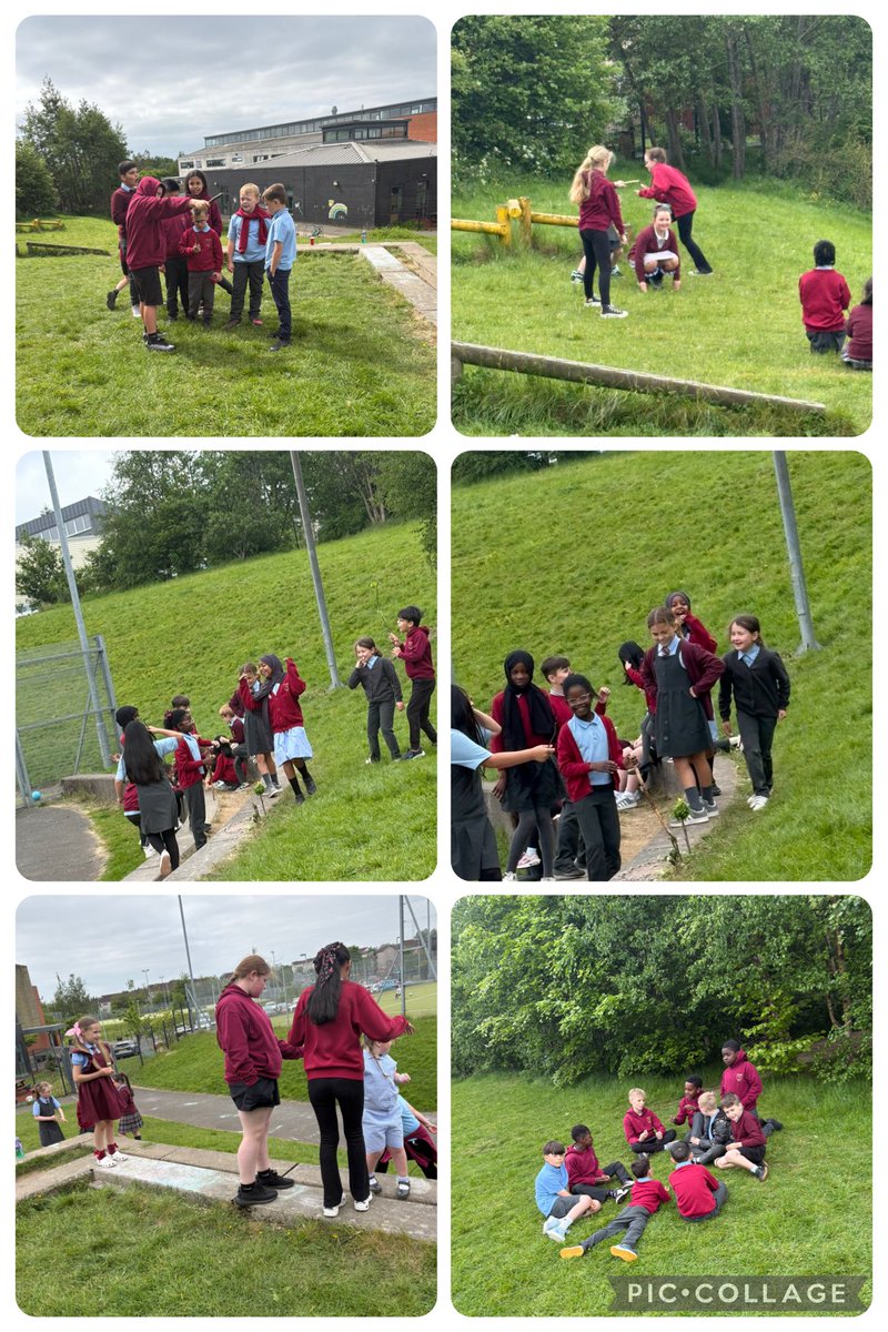 Mrs Flynn (@mrsjflynn) on Twitter photo Primary 6 and Primary 3 out working collaboratively today outdoors! We spent the morning finding natural things in our environment and creating a story around them π Some groups used their drama skills to bring their story to life π <a href="/StRoseOfLimaPS/">St Rose of Lima Primary</a> <a href="/GIC_Glasgow/">Glasgow's Improvement Challenge</a> #outdoorlearning Primary 6 and Primary 3 out working collaboratively today outdoors! We spent the morning finding natural things in our environment and creating a story around them π Some groups used their drama skills to bring their story to life π <a href="/StRoseOfLimaPS/">St Rose of Lima Primary</a> <a href="/GIC_Glasgow/">Glasgow's Improvement Challenge</a> #outdoorlearning