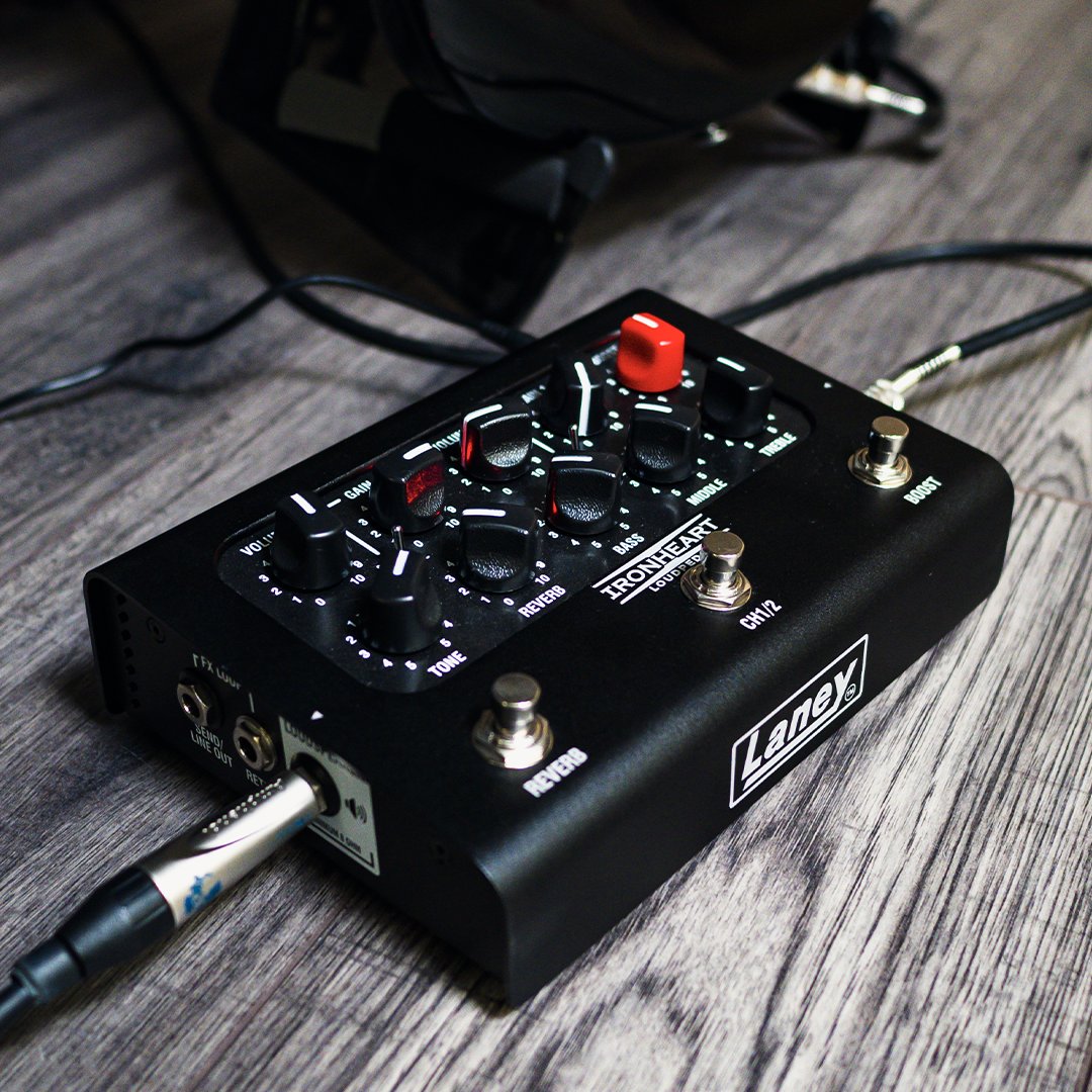 "If you've never experienced a LOUDPEDAL, I urge you to check one out, plug it in, and have your mind blown." - Martin Miller #Laney #LaneyAmps #Loudpedal #Ironheart

Learn more here: [bit.ly/3F7mcpr]