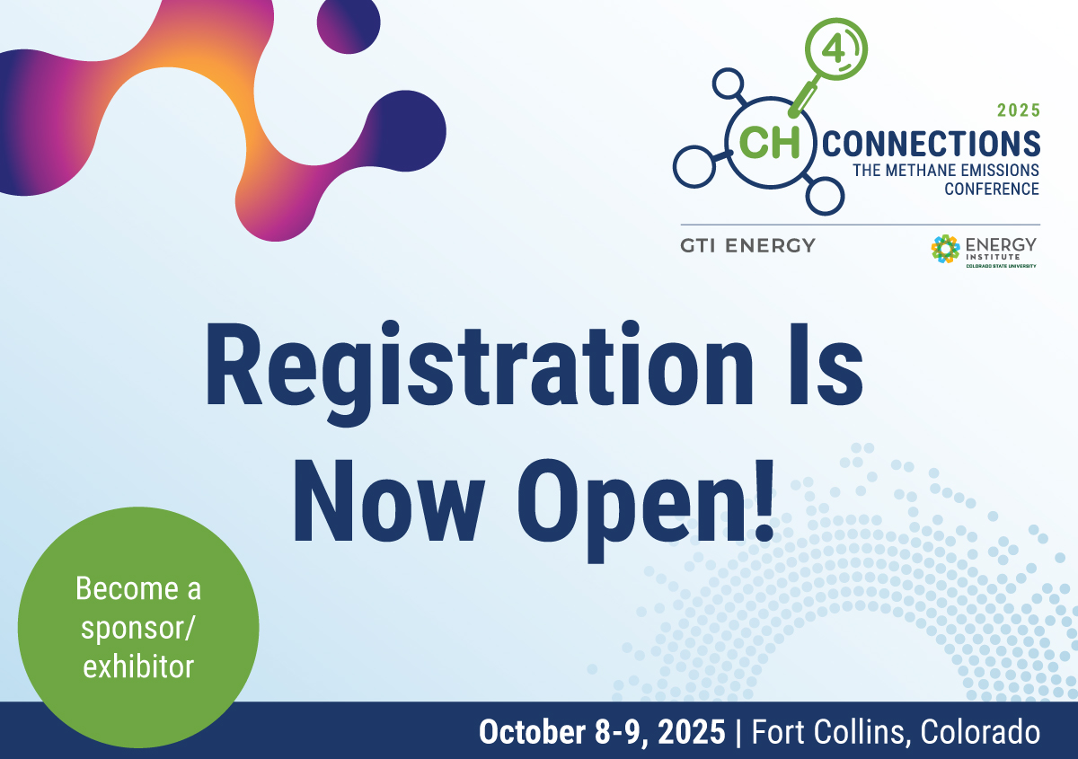 Ch4Connections's tweet image. Registration is now open for the 12th Annual #CH4Connections!
Connect with leading voices in methane mitigation to get insights on the latest research, technologies, policy shifts, and business insights.
🎟️ Save your spot: gti.energy/training-event…