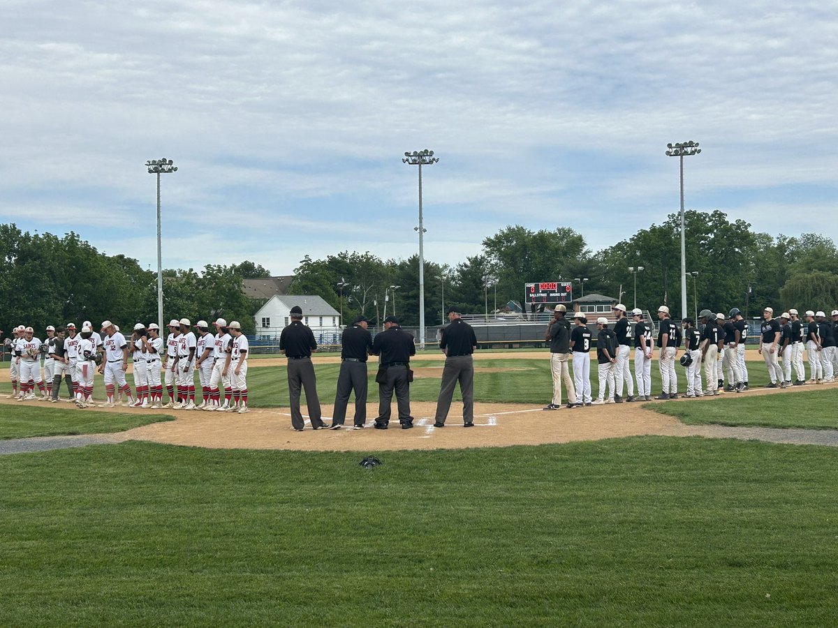 Ready to kick off the MPSSAA 1A State Semifinals at historic McCurdy Field in Frederick! 

First up tonight; <a href="/PikesvilleBase/">Pikesville Baseball</a> from Baltimore County vs. <a href="/GoSaintMichaels/">St. Michaels Baseball</a> from the Bayside Conference.