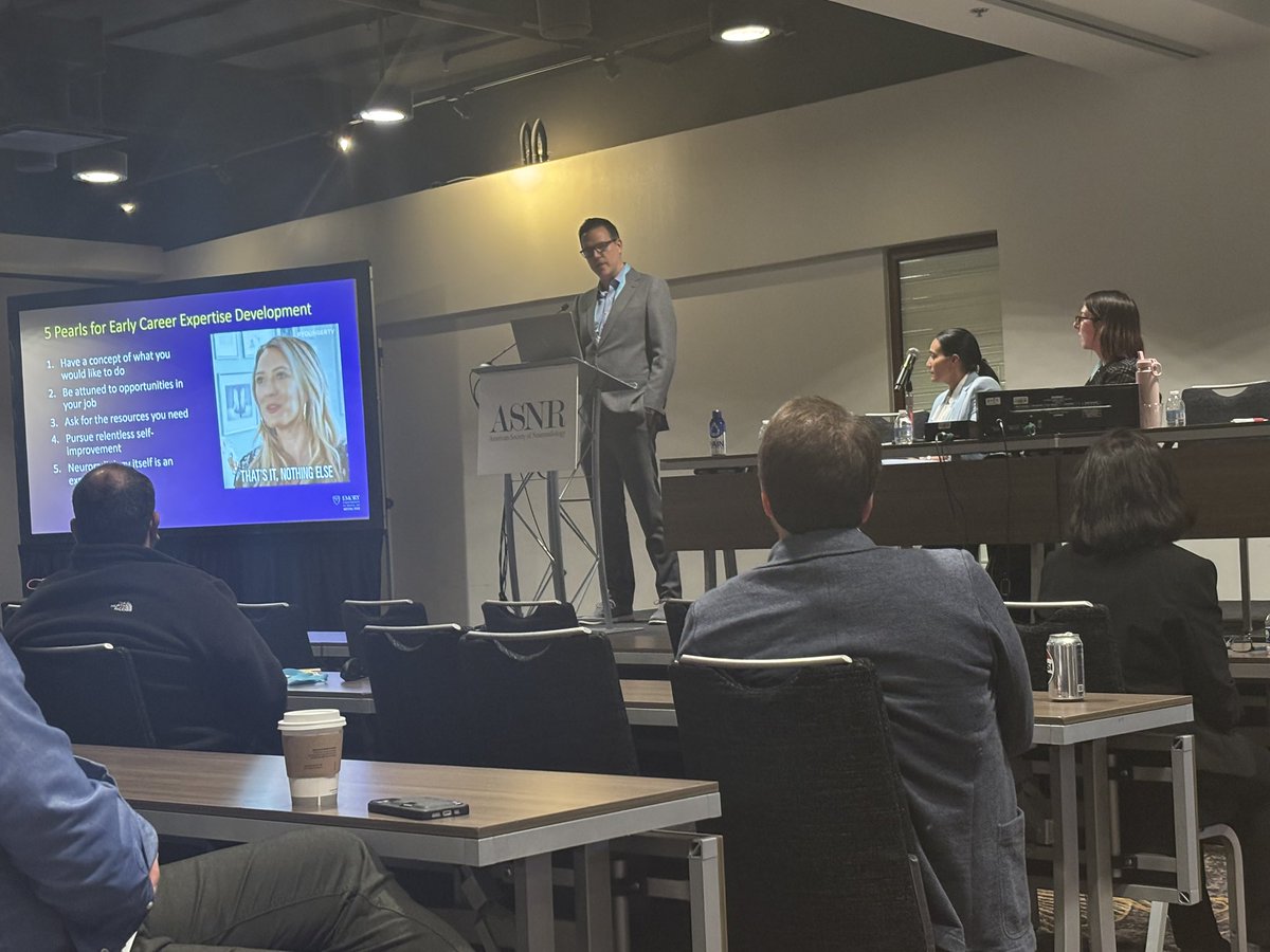 hana farzaneh (@farzanehhana) on Twitter photo Great talk by Prof. <a href="/BrentWeinberg/">Brent Weinberg, MD, PhD</a> on Tips and Lessons for Trainees and Early Career Radiologists#ASNR 2025 Great talk by Prof. <a href="/BrentWeinberg/">Brent Weinberg, MD, PhD</a> on Tips and Lessons for Trainees and Early Career Radiologists#ASNR 2025