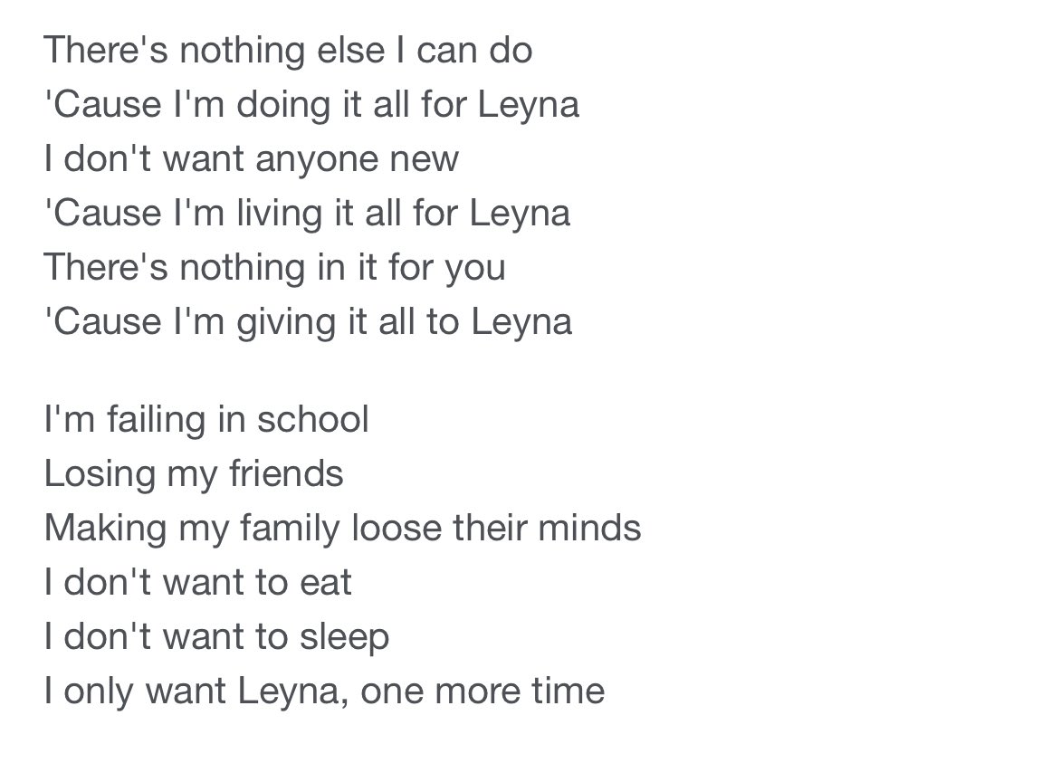 bendreyfuss's tweet photo. The thing about the Billy Joel song “All For Lyna” is that he really does seem to be a little obsessed with this chick. Calm down, psycho. https://t.co/X5cG2M7T75