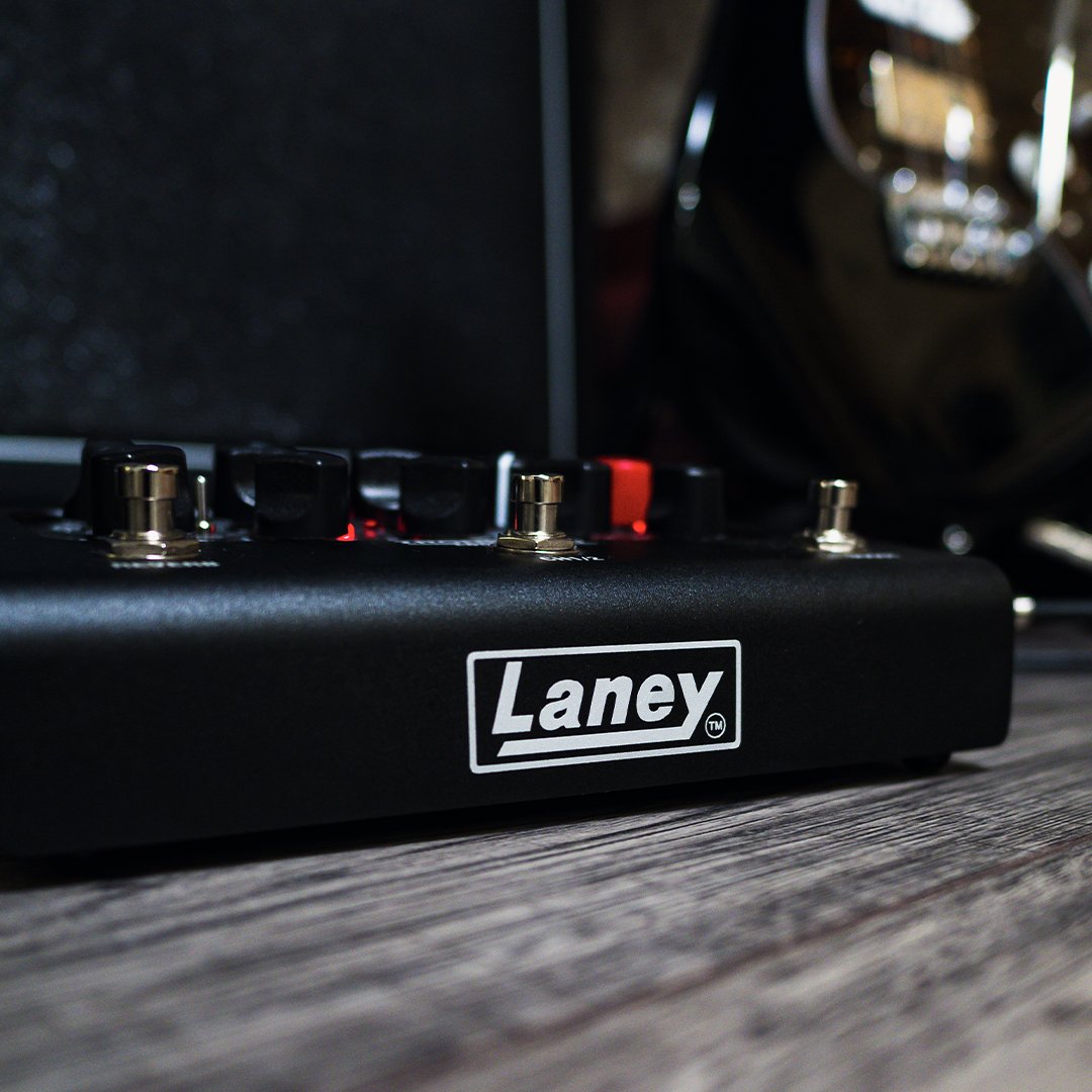 Laney Amplification tweet media