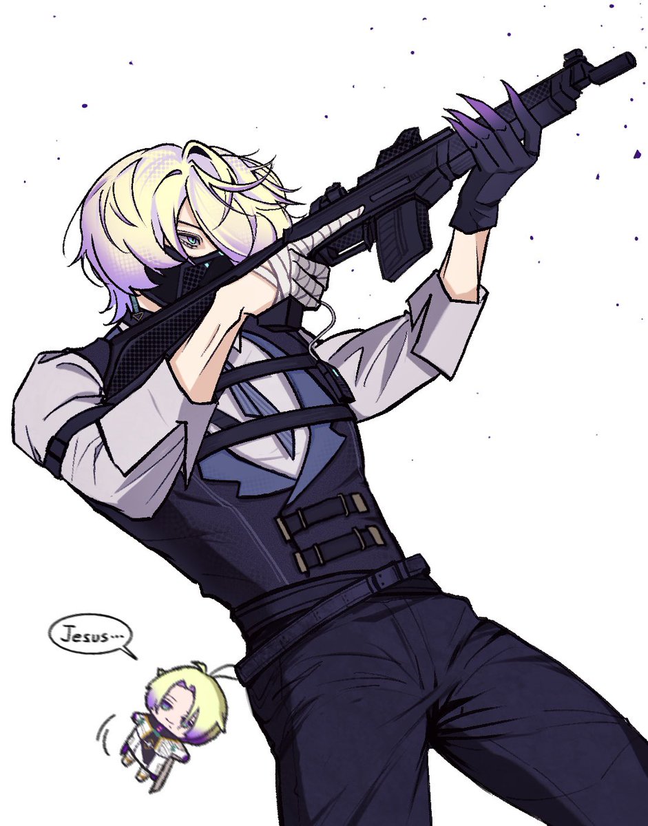Claude Clawmark 🧤❔ NIJISANJI EN (@ClaudeClawmark) / X