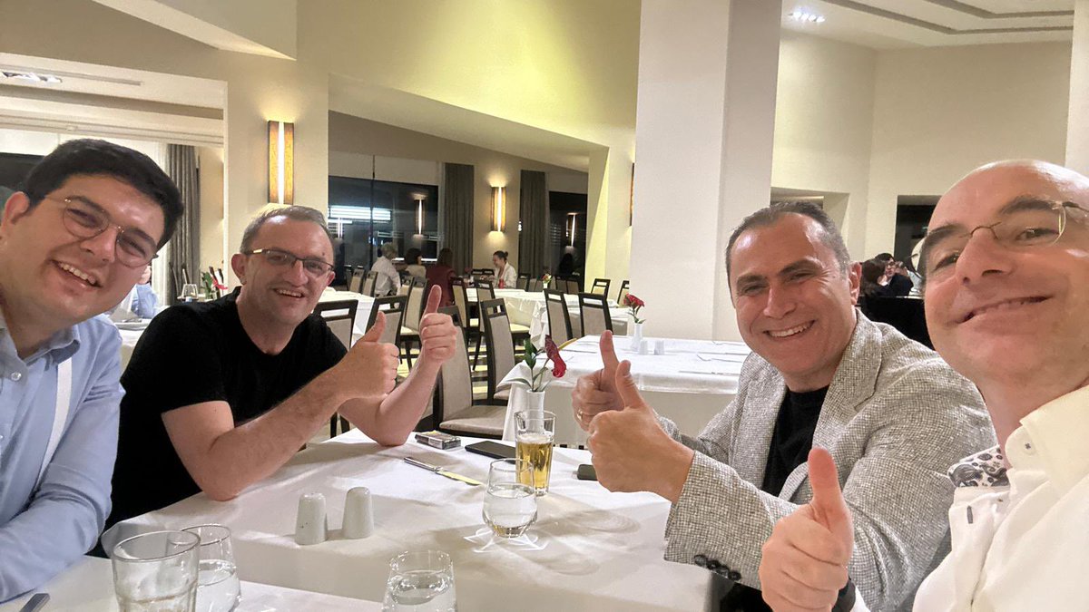 endergüder (@enderguder) on Twitter photo A great congress! Full of sessions, inspiring talks, brainstorming for new studies, and a precious award: Best Video! Grateful to Prof. Menteş & <a href="/SezaiLeventoglu/">Sezai Leventoglu</a>
<a href="/ZimNl/">David Zimmerman</a> <a href="/nlavellaneda/">Nicolas Avellaneda</a> <a href="/EmreBalikMD/">EmreBalikMD</a> <a href="/cihangirakyol/">Cihangir Akyol, MD, FACS, FASCRS, FEBS-C</a> <a href="/TKRCD_/">TKRCD</a> <a href="/tkrcd2025/">TKRCD 2025</a> A great congress! Full of sessions, inspiring talks, brainstorming for new studies, and a precious award: Best Video! Grateful to Prof. Menteş & <a href="/SezaiLeventoglu/">Sezai Leventoglu</a>
<a href="/ZimNl/">David Zimmerman</a> <a href="/nlavellaneda/">Nicolas Avellaneda</a> <a href="/EmreBalikMD/">EmreBalikMD</a> <a href="/cihangirakyol/">Cihangir Akyol, MD, FACS, FASCRS, FEBS-C</a> <a href="/TKRCD_/">TKRCD</a> <a href="/tkrcd2025/">TKRCD 2025</a>