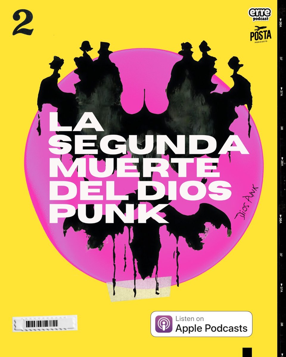 Recién publicado en todas las plataformas y la Temporada 2 de La segunda muerte del Dios Punk ya tiene un super premio. ¡Ganamos el #premioAural! de <a href="/PodcastEstacion/">Estacion Podcast</a> , el festival de podcasts más grande de España. 
El agradecimiento y la alegría son enormes.