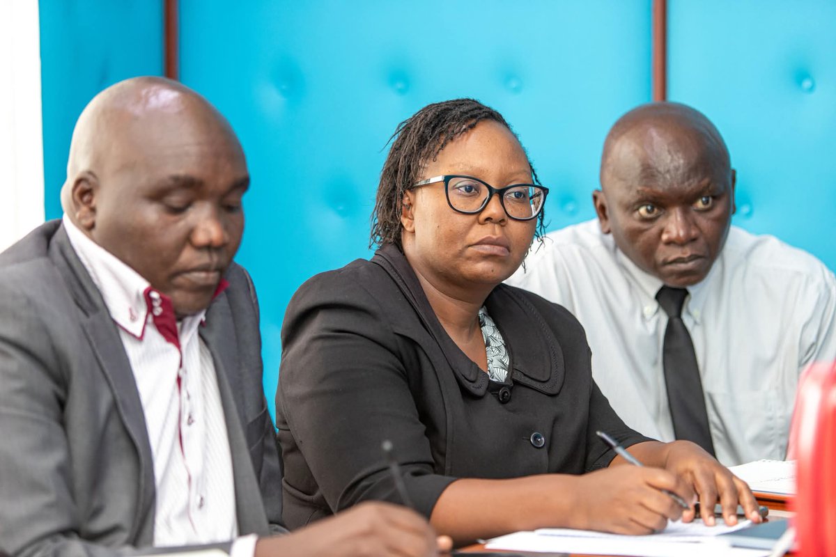 AthiWaterWorks's tweet image. Today, we joined the PS @JKorir_K and key stakeholders of the Machakos Water Supply Project with an aim of unlocking challenges in the implementation of Miwongoni Dam which is set to benefit over 200k residents of Machakos and its surrounding areas.
