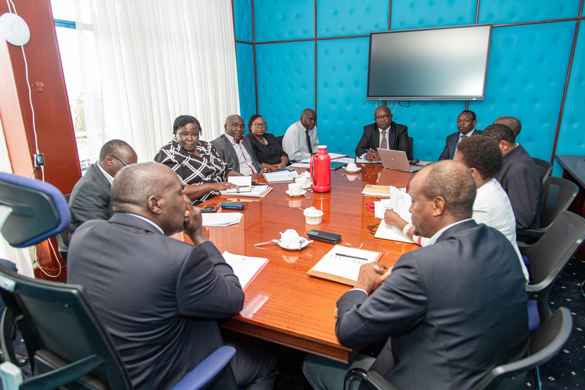 AthiWaterWorks's tweet image. Today, we joined the PS @JKorir_K and key stakeholders of the Machakos Water Supply Project with an aim of unlocking challenges in the implementation of Miwongoni Dam which is set to benefit over 200k residents of Machakos and its surrounding areas.