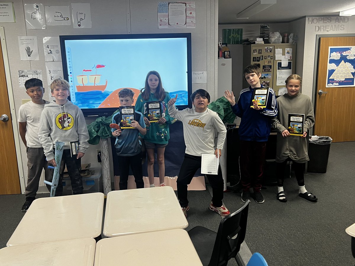 We had some stellar performances in our last 2 days of reading block doing Reader’s Theatre!