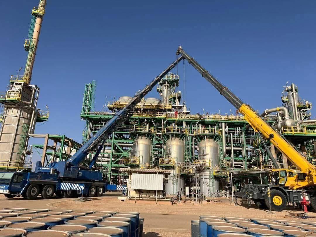 MahmudM27830556's tweet image. 🔧 The shutdown of Gas train One at the Wafa Field, operated by Mellitah Oil & Gas, officially began on May 18, 2025, as part of a planned two-week maintenance program.
#Mellitah #WafaField #OilAndGas #Libya