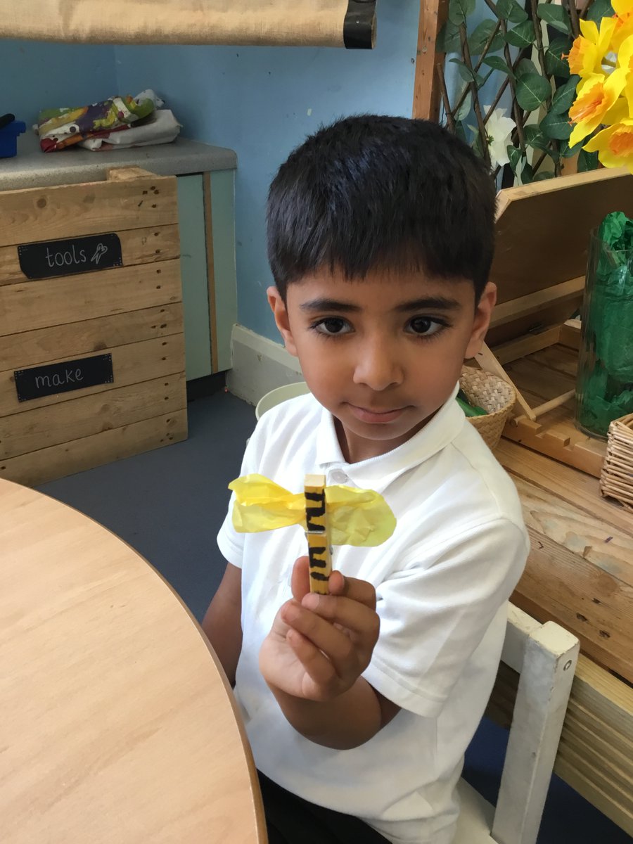FlushdykeClass1's tweet photo. Happy World Bee Day! A day full of learning about bees! #EYFS #WorldBeeDay https://t.co/GorzIRWvMc
