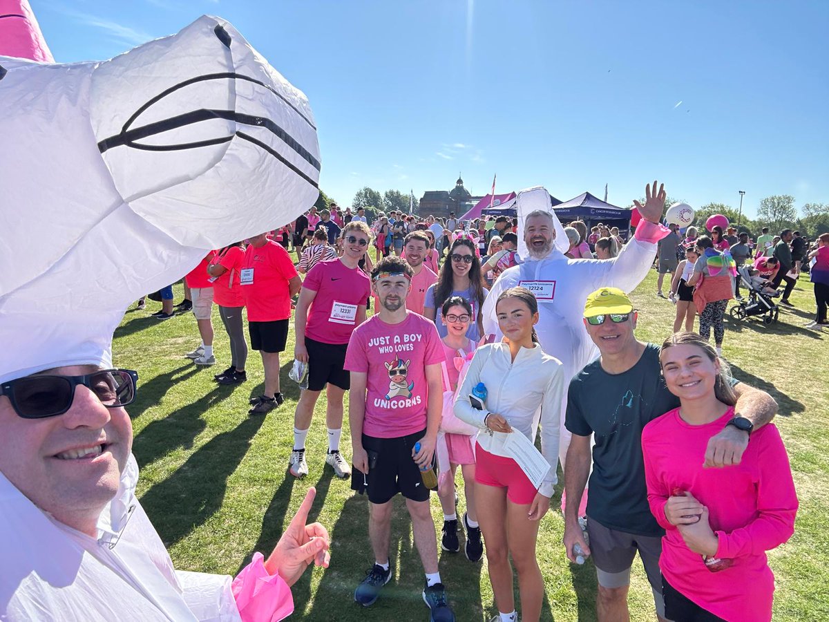 Andrew Nicolson (@drewnotweird) on Twitter photo Thanks to all who supported us in our <a href="/raceforlife/">Race for Life</a> fundraiser. Our wee Unicorn Crew of 8 managed to raise well over £3k for <a href="/CR_UK/">Cancer Research UK</a> and it's all thanks to your kindness and/or desire to see people sweat buckets in unicorn-shaped white bin bags. Thanks! fundraise.cancerresearchuk.org/page/islacorn 😘🦄 Thanks to all who supported us in our <a href="/raceforlife/">Race for Life</a> fundraiser. Our wee Unicorn Crew of 8 managed to raise well over £3k for <a href="/CR_UK/">Cancer Research UK</a> and it's all thanks to your kindness and/or desire to see people sweat buckets in unicorn-shaped white bin bags. Thanks! fundraise.cancerresearchuk.org/page/islacorn 😘🦄