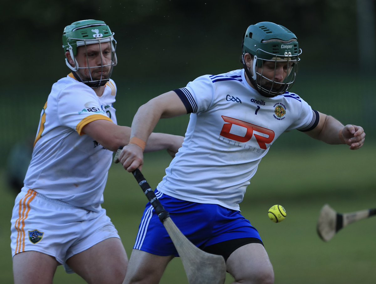 CUMANN IOMÁNA CU CHULAINN.

Armagh GAA Senior Hurling League.

Babtha 2.

Cú Chulainn HC -v- Derrynoose GAC
                        1-14 -v- 3-11 FT.