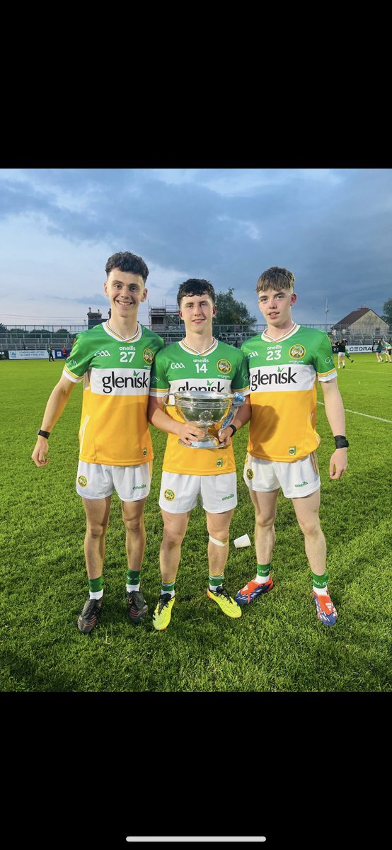 Well done to TY student Jason Curley who won the Leinster Minor Final with <a href="/Offaly_GAA/">Official Offaly GAA</a> last night. #GAA