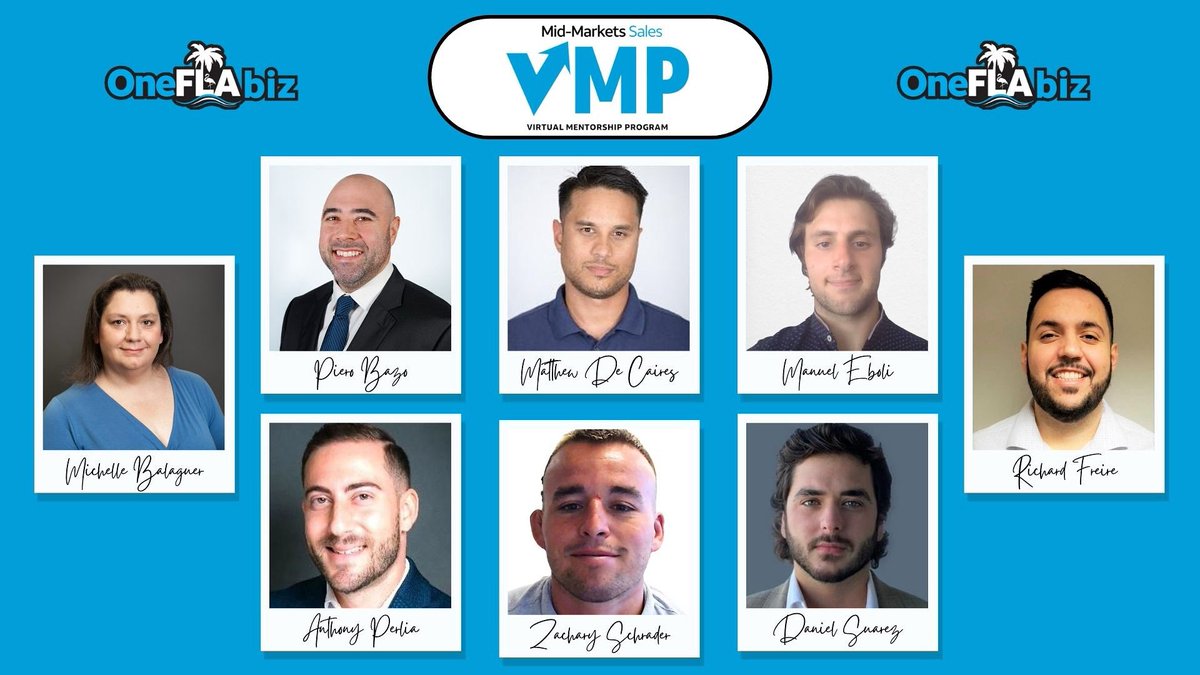 OneFLABiz (@oneflabiz) on Twitter photo Congrats to the individuals on OneFLAbiz that were selected for the 2025 Virtual Mentorship Program! We are so proud! <a href="/One_FLA/">OneFLA</a> <a href="/reynaolivo1/">Reyna Olivo</a> <a href="/Dannyboy0817/">Daniel Acevedo</a> Congrats to the individuals on OneFLAbiz that were selected for the 2025 Virtual Mentorship Program! We are so proud! <a href="/One_FLA/">OneFLA</a> <a href="/reynaolivo1/">Reyna Olivo</a> <a href="/Dannyboy0817/">Daniel Acevedo</a>