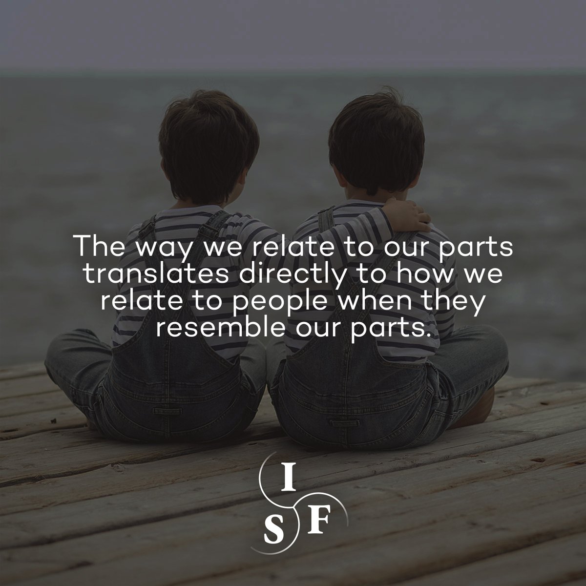 The way we relate to our parts translates directly to how we relate to people when they resemble our parts.
Learn more: hubs.ly/Q03nqDpv0
Purchase Books: hubs.ly/Q03nqDdh0
#internalfamilysystems
