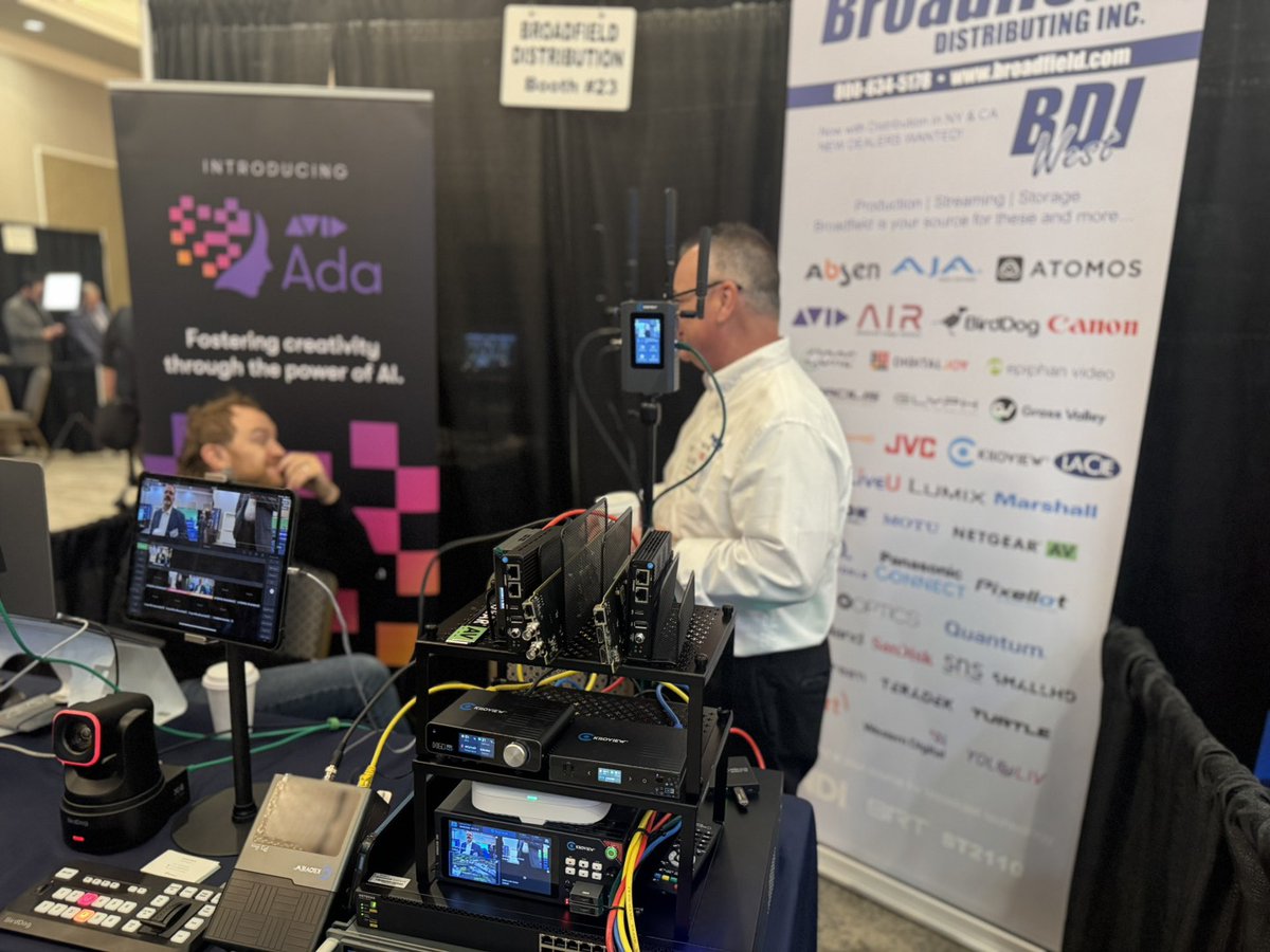 Thank you to everyone who stopped by our booth at <a href="/DigitalVideoGrp/">DigitalVideoGroup</a>'s  Integral event today! We loved connecting with customers, partners, and  industry professionals. Your interest, questions, and conversations  made the event a success. Until next time! 👋