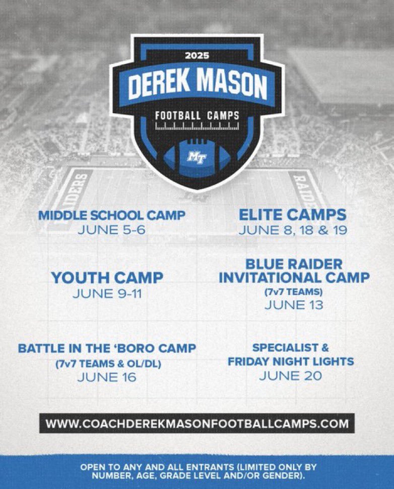 kavon_reedy3's tweet image. Thank you for the invite to camp, ready to compete! @AthleteLevel @Rockvale_FB @WillChapman_1 @MT_FB @CoachStoneO @CSmithScout @PrepRedzone @NCEC_Recruiting @247Sports @TNSelect7V7