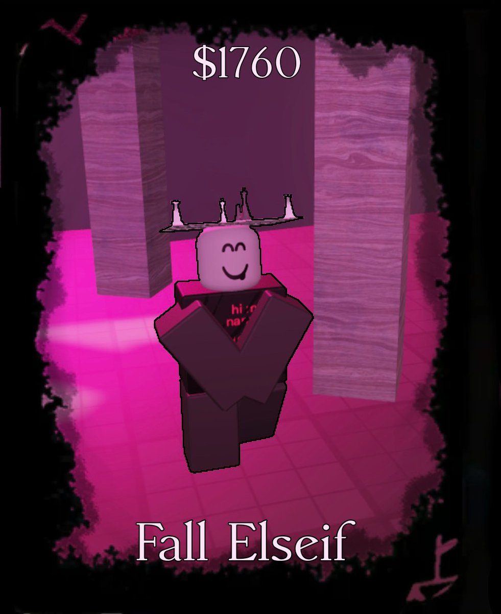 GayAssEyeball's tweet image. I can’t believe they added Fall Elseif from hit Roblox game KALEIDOSCOPE to forsaken, best update imo
#forsakenroblox #kaleidoscoperoblox