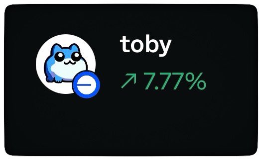 DaruDragonD's tweet photo. @0xJecht @BaseGirl_25 @base 💯
ToadGang is the most based community.
777’s
$toby #toadgang #tobyonbase https://t.co/Om0gtNJAsq