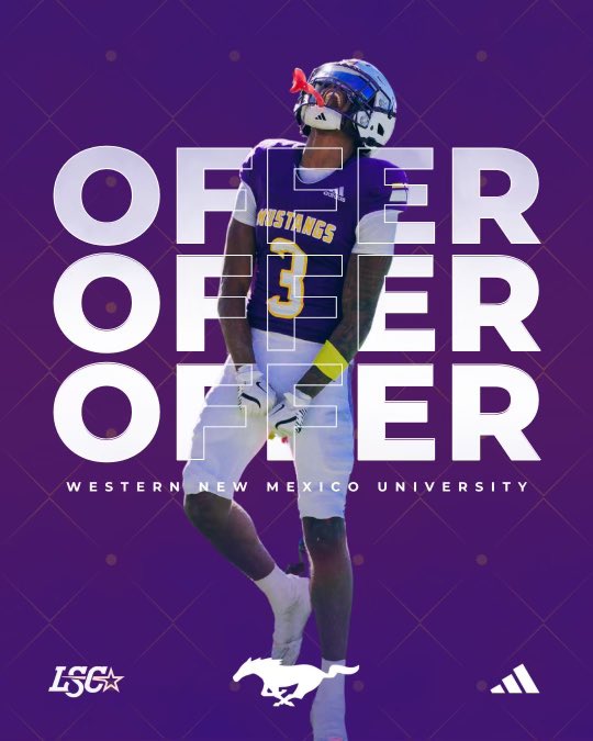Mohamed “2x” Mohamed (@mohamedm2x) on Twitter photo After a great call with <a href="/CoachD_Delgado/">David Delgado</a>, I’m blessed to receive a scholarship offer to Western New Mexico After a great call with <a href="/CoachD_Delgado/">David Delgado</a>, I’m blessed to receive a scholarship offer to Western New Mexico