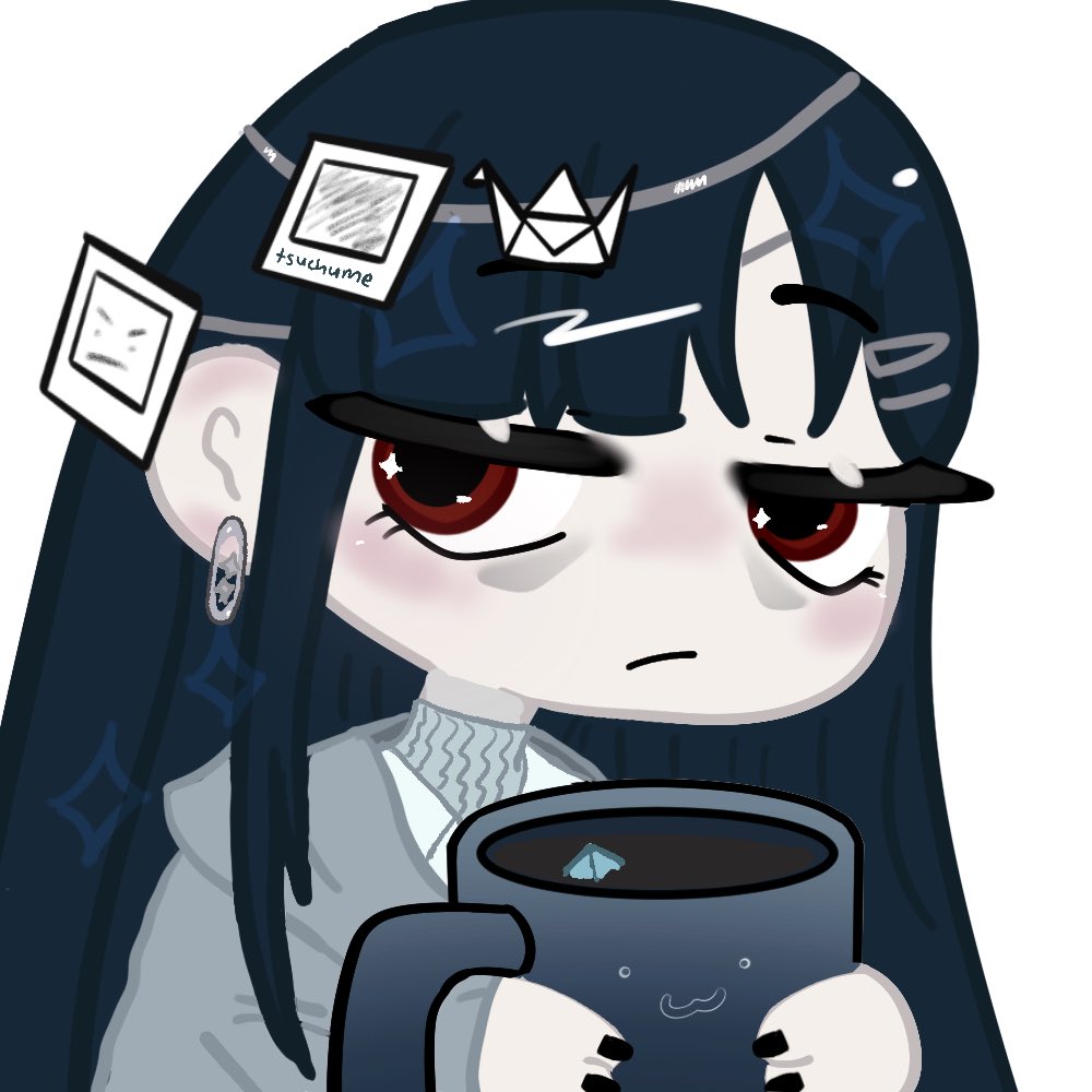 wanna chill during my first affiliate stream possibly today after my shift or on thursday after my shift around

~9pm EST at twitch.tv/tsuchume ? 

gonna silly game &amp; maybe try to make more emotes 🖤