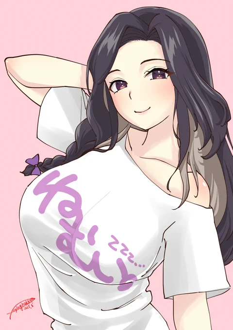 記念日とかでもなんでもないですが描いてみたw #池田ライク美術館 