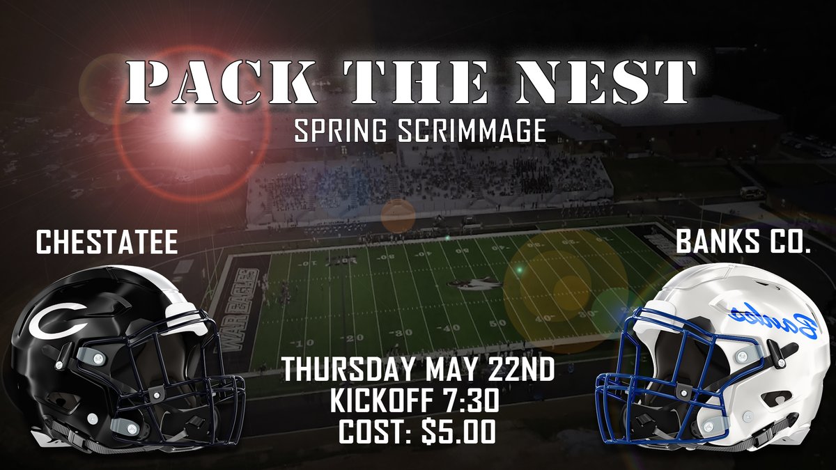 ChestateeAthletics tweet media