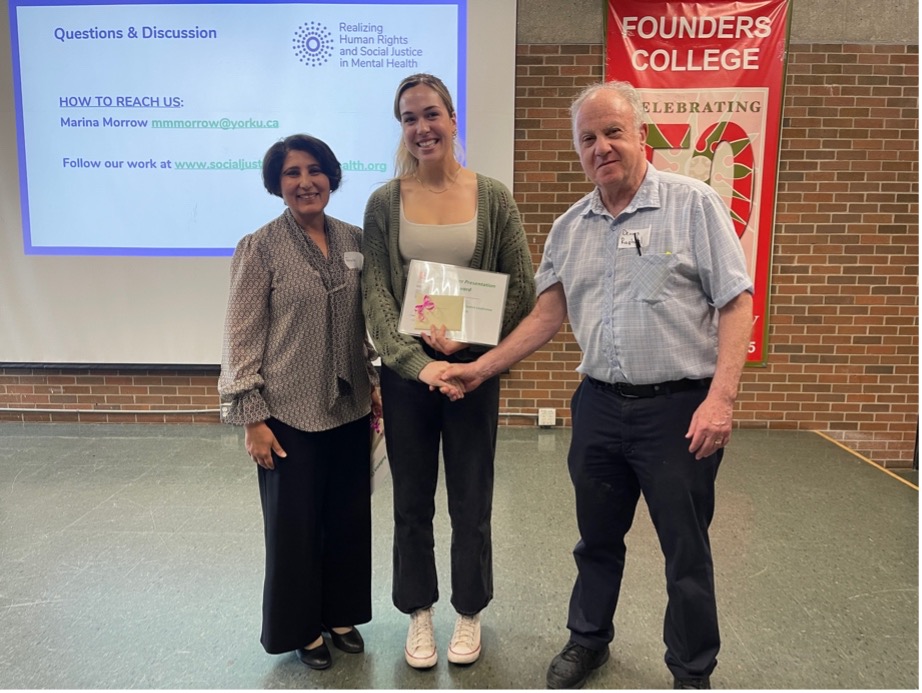 Congratulations Brooke Morris, a 2nd year KHS master's student on winning Best Poster Presentation Award for her study on protein sources and Semaglutide's effects on body composition and muscle function!