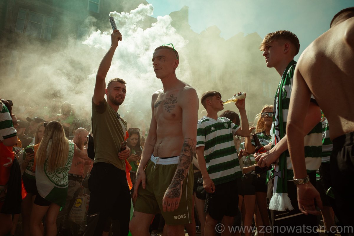 ZenoWatson's tweet image. Photos from the weekend Pt1. From the Orange Walk to the Celtic celebrations all in Glasgow on the same day.