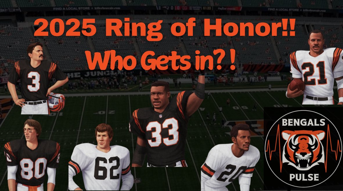Join us tonight to debate this years Ring of Honor nominees! 
<a href="/CoachJakeOwens9/">Jake Owens</a> <a href="/TheFireMaan/">Maan Aboulhosn</a> <a href="/WincinnatiPod/">Wincy</a> youtube.com/live/VgpMy5sny…