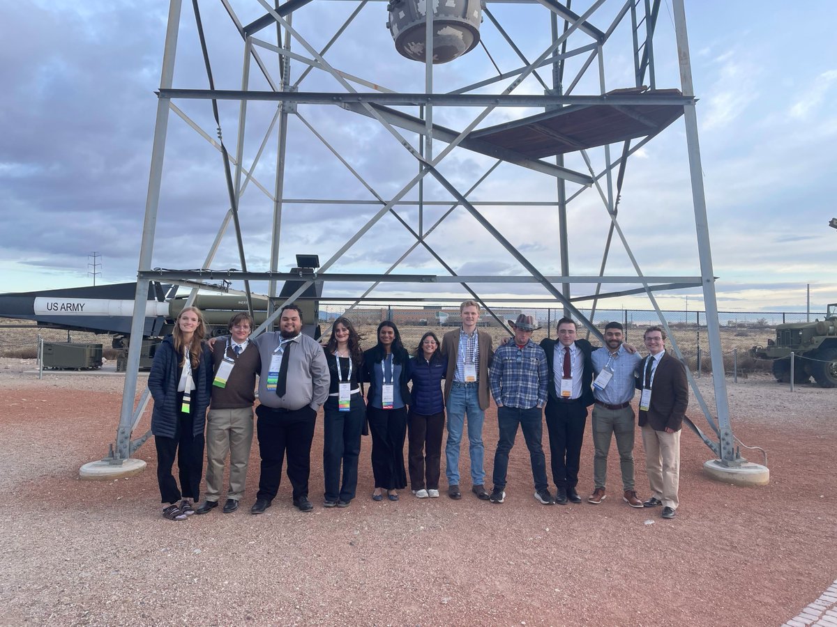 Eleven students in the Woodruff School's NREMP program  recently attended the American Nuclear Society Student Conference. The three-day conference, featured a host of technical sessions, events, presentations, and workshops.