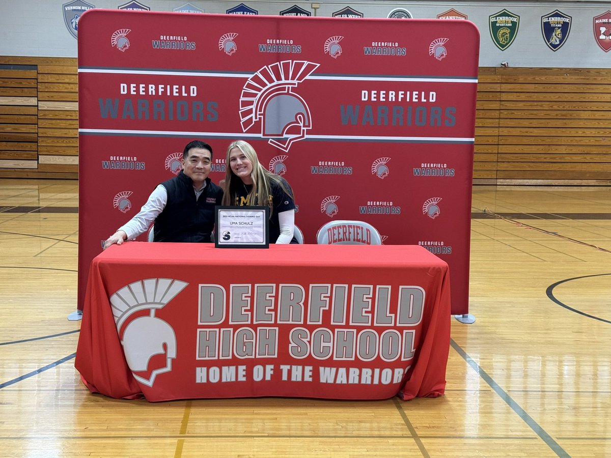 DHS Girls Volleyball (@dhsgirlsvb) on Twitter photo So proud of you Uma! Congratulations and good luck at Smith College! <a href="/DHS__Athletics/">Deerfield Athletics</a> So proud of you Uma! Congratulations and good luck at Smith College! <a href="/DHS__Athletics/">Deerfield Athletics</a>