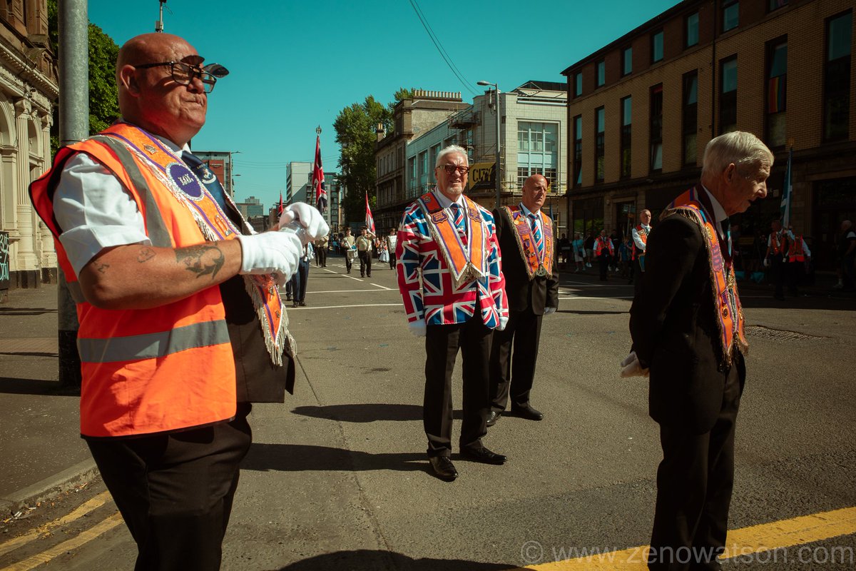 ZenoWatson's tweet image. Photos from the weekend Pt2. From the Orange Walk to the Celtic celebrations all in Glasgow on the same day.