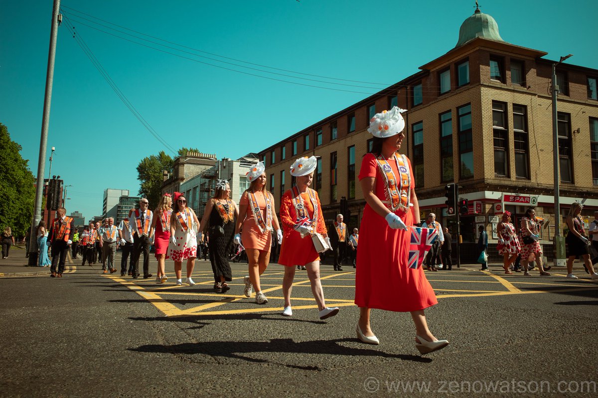 ZenoWatson's tweet image. Photos from the weekend Pt2. From the Orange Walk to the Celtic celebrations all in Glasgow on the same day.
