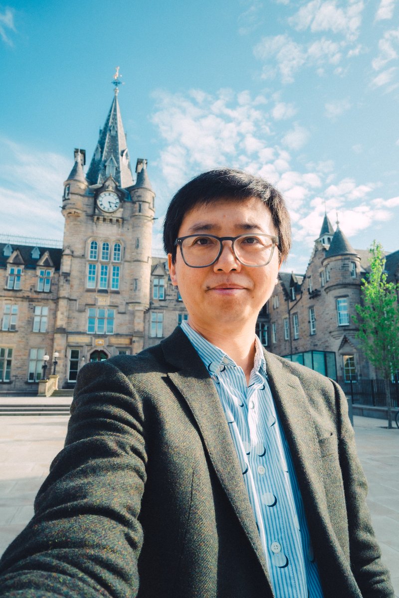 yaohuier's tweet photo. The gears are all set for the stock photography shoot. The location we chose is the Edinburgh Futures Institute. The fully renovated building is truly stunning, and I had a really pleasant time shooting with the Regional Directors' team from Edinburgh Global. https://t.co/ki4hksbn0z