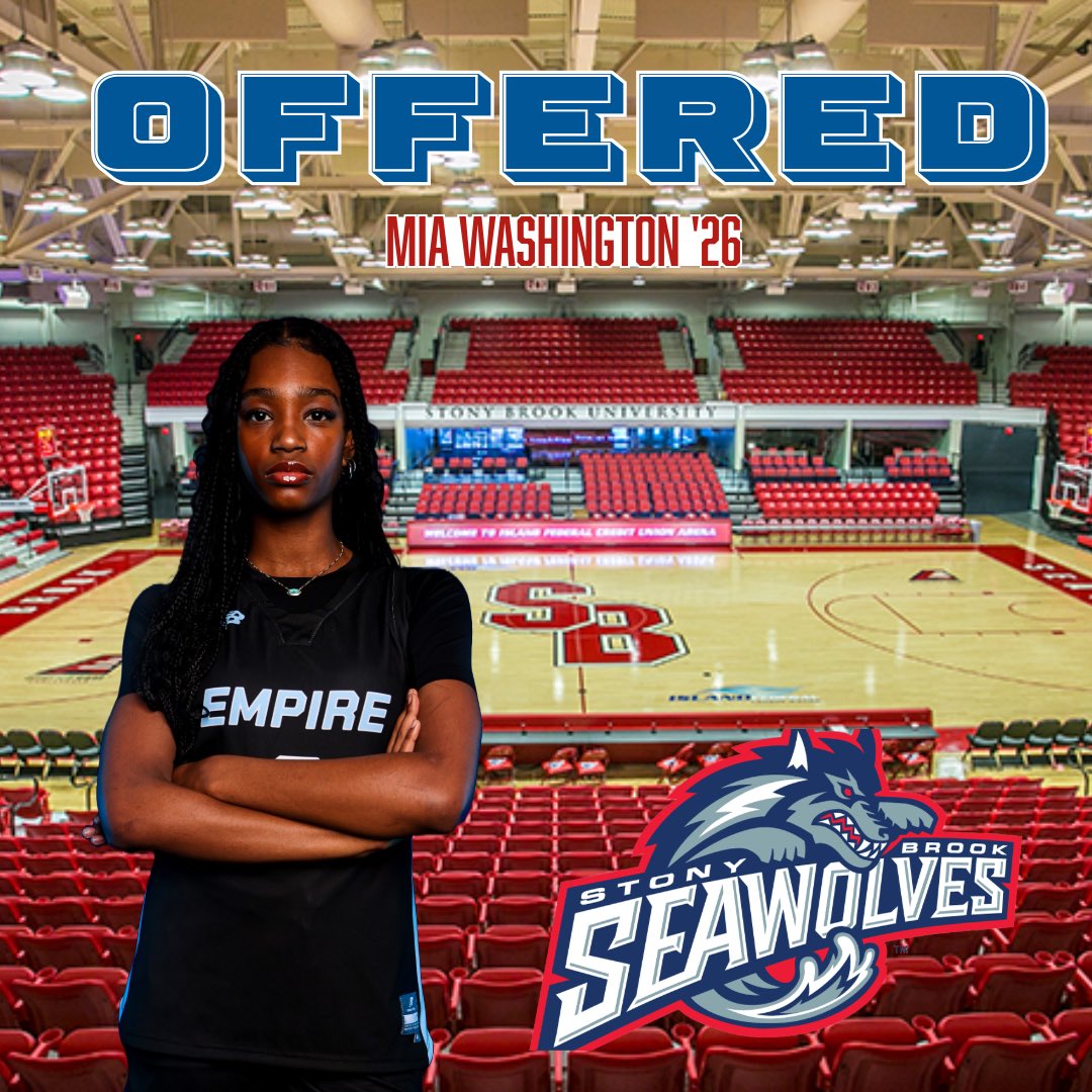 Empire (@esbc_blueflames) on Twitter photo Congrats to <a href="/MiaWashington26/">Mia Washington</a> for receiving an offer from Stony Brook University! πβ€οΈ Congrats to <a href="/MiaWashington26/">Mia Washington</a> for receiving an offer from Stony Brook University! πβ€οΈ