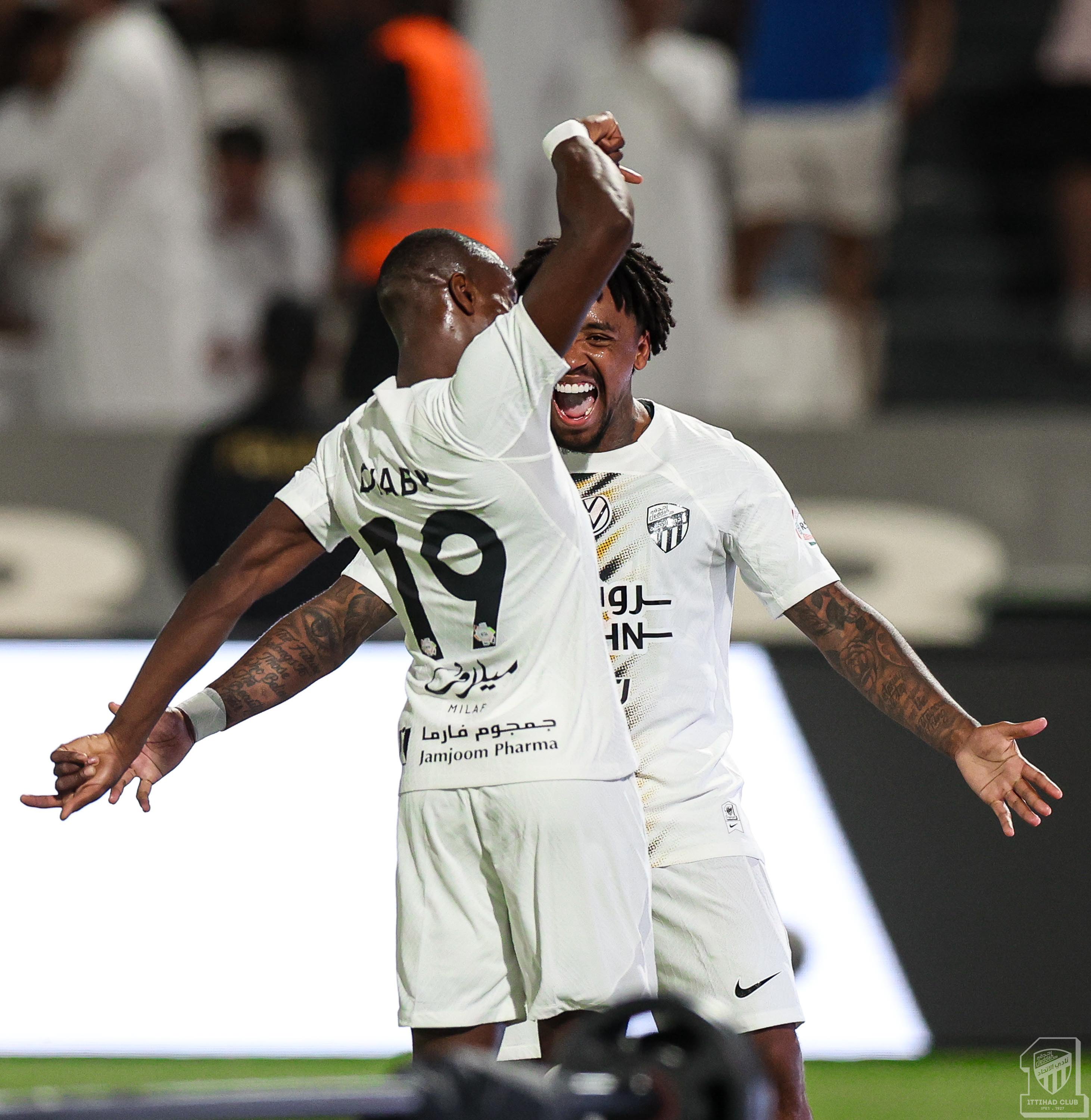 لاعبو الاتحاد. (إكس)