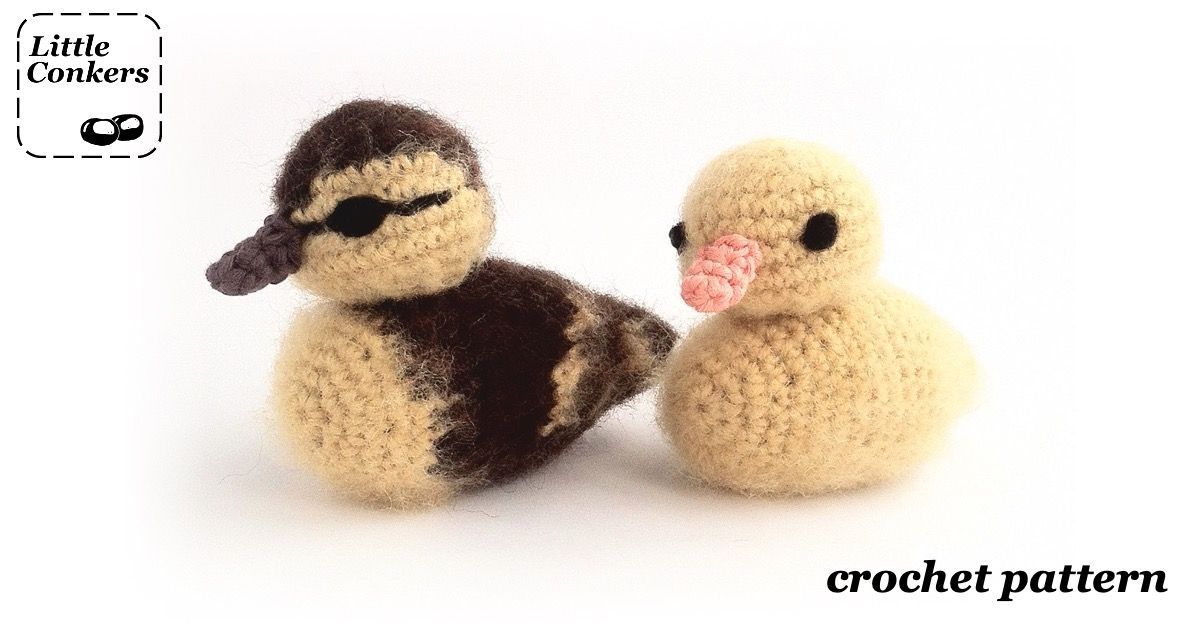 LittleConkers's tweet image. My most popular pattern. Instant digital pattern download or buy a complete #crochetkit with everything you need: littleconkers.co.uk/duckling/ 
#LittleConkers #CrochetPattern #ducklings