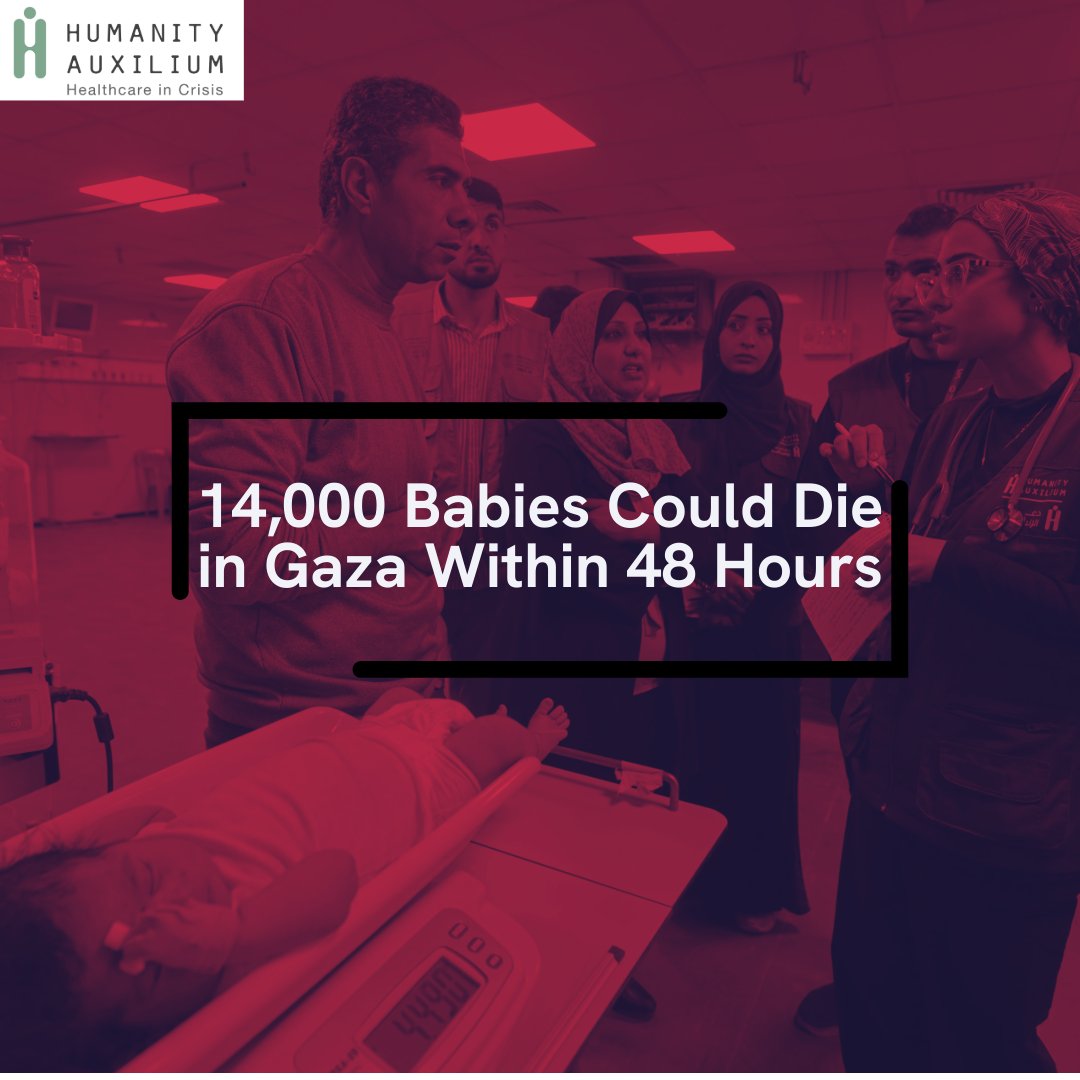 14,000 Babies Could Die in Gaza Within 48 Hours
The United Nations' humanitarian chief, Tom Fletcher, has issued a dire warning: without immediate humanitarian aid, up to 14,000 babies in Gaza could die in the next 48 hours. 
#SaveGazaBabies #HumanitarianCrisis #GazaUnderSiege