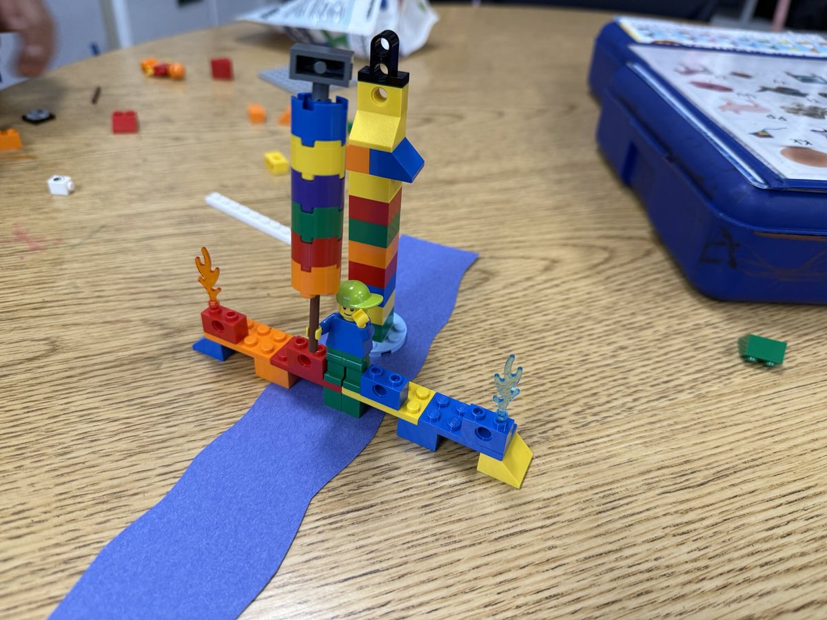 Lego challenge! #ABCcountdown #ivyhillleague