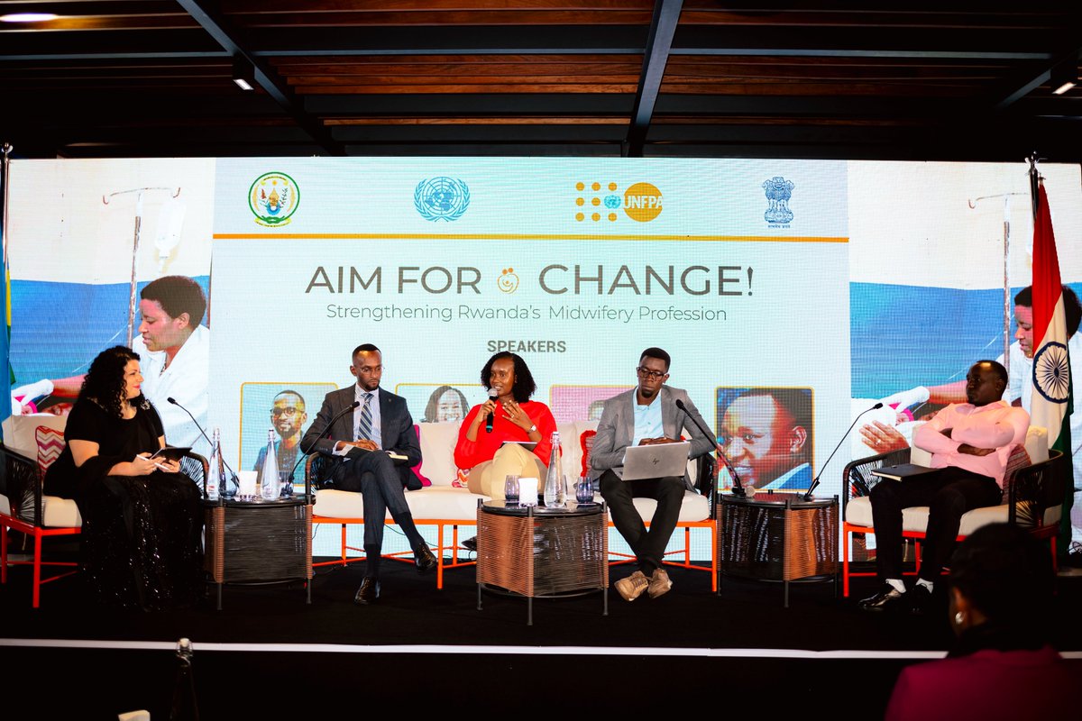 Ministry of Education | Rwanda (@rwanda_edu) on Twitter photo This evening, the Minister of State, <a href="/ClaudetteIrere/">Claudette Irere</a> , delivered a keynote address at the launch of AIM for Change! —a two-year project dedicated to strengthening midwifery education, practice, and leadership to improve the quality of maternal and newborn health services in This evening, the Minister of State, <a href="/ClaudetteIrere/">Claudette Irere</a> , delivered a keynote address at the launch of AIM for Change! —a two-year project dedicated to strengthening midwifery education, practice, and leadership to improve the quality of maternal and newborn health services in