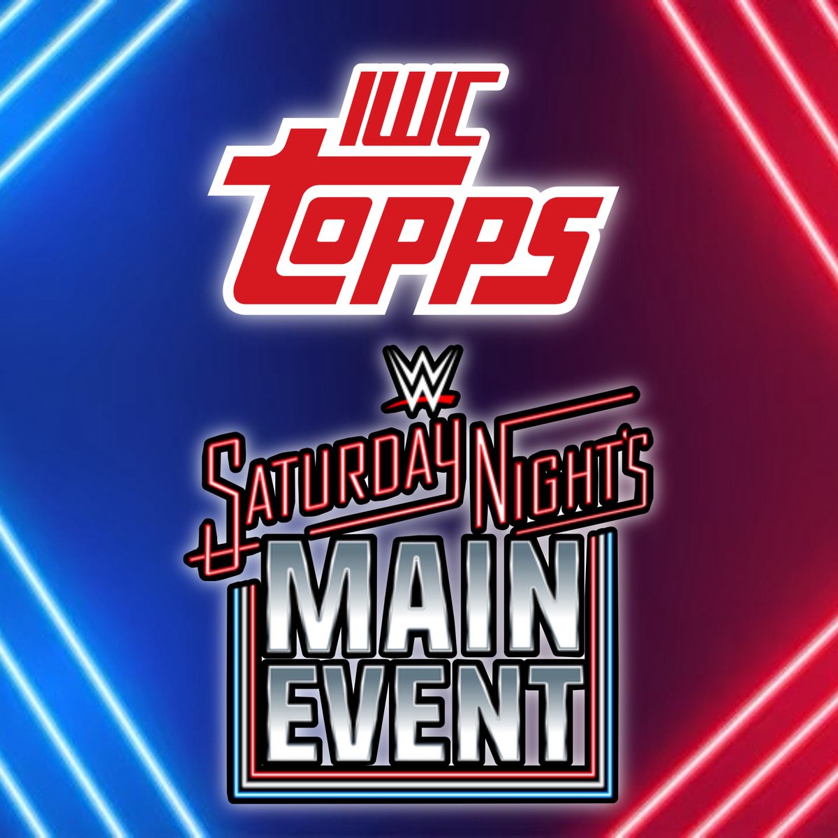 IWC Topps : Saturday Night’s Main Event 📺 
Cards will be released during SNME weekend. Comment down below for a chance to be included‼️
(This will be a smaller set with only 2 card rarities)
#IWCTopps